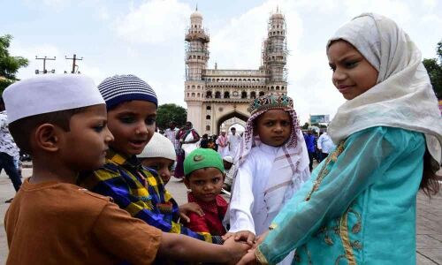 Bakrid celebrated on grand scale in city