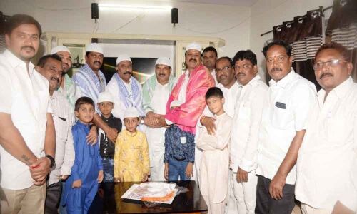 Bakrid symbolises spirit of sacrifice, says Naini Narsimha Reddy