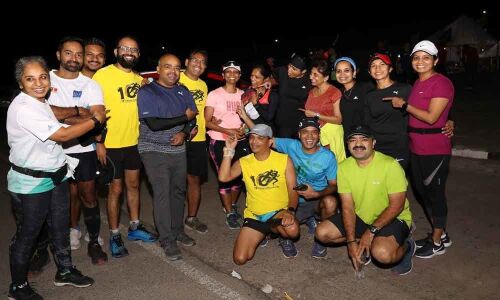 Gearing up for Hyderabad Marathon