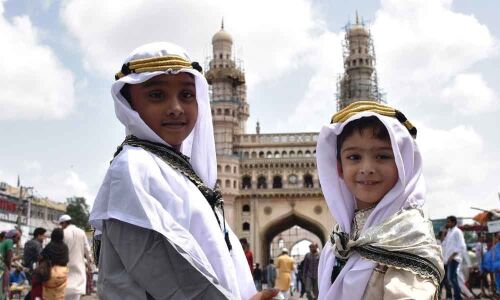 Gaiety marks Bakrid festivities in TS