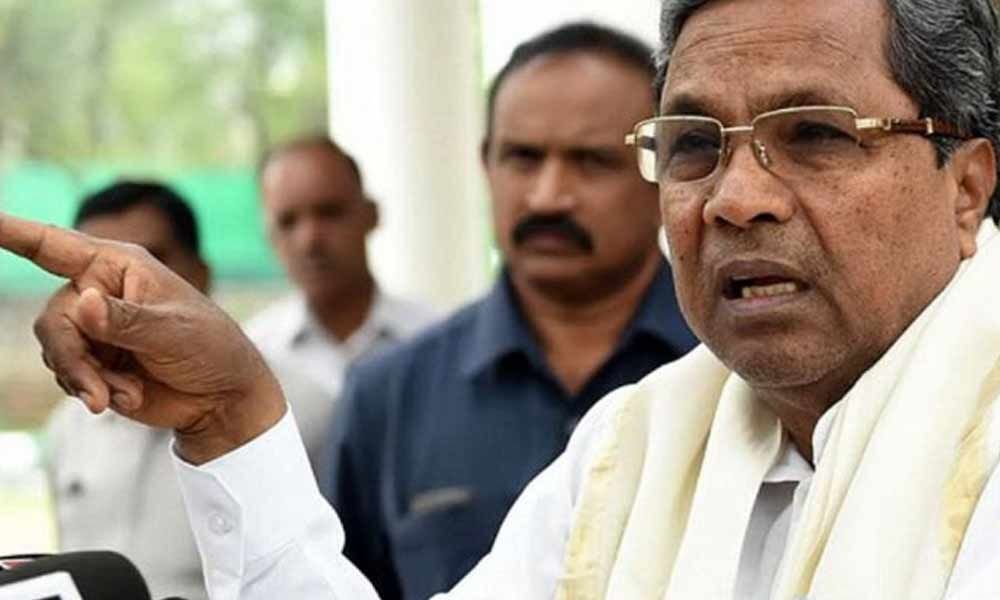 Visit your constituency if party is over: BJP slams Siddaramaiah over Eid feasting