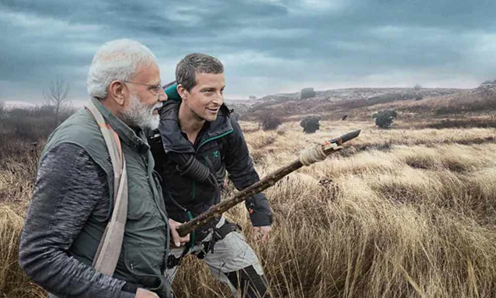 Taking vacation for first time in 18 years, says Modi on Discoverys Man vs Wild