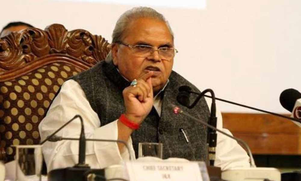 Will send you plane, come here, observe: J&K Governor Satya Pal Malik hits out at Rahul