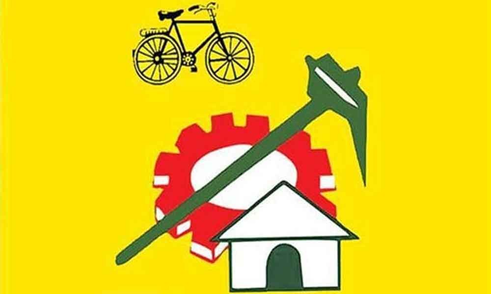 Officials demolish TDP leaders residence in Nellore district