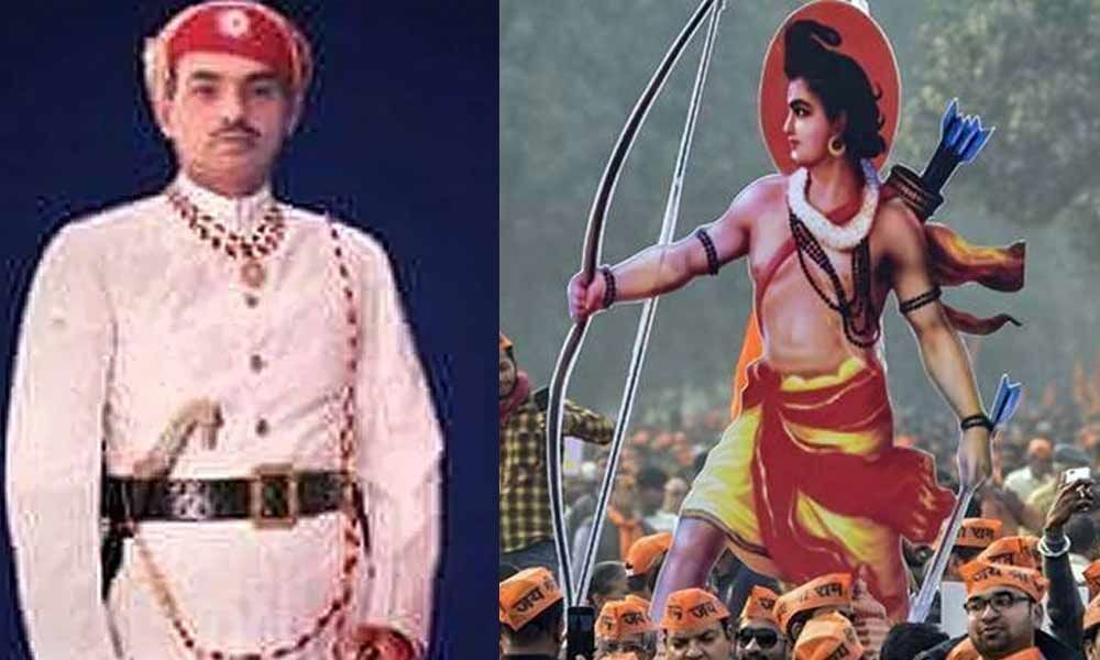 After Jaipur royal, Mewar-Udaipur royal family claims to be Lord Rams descendant