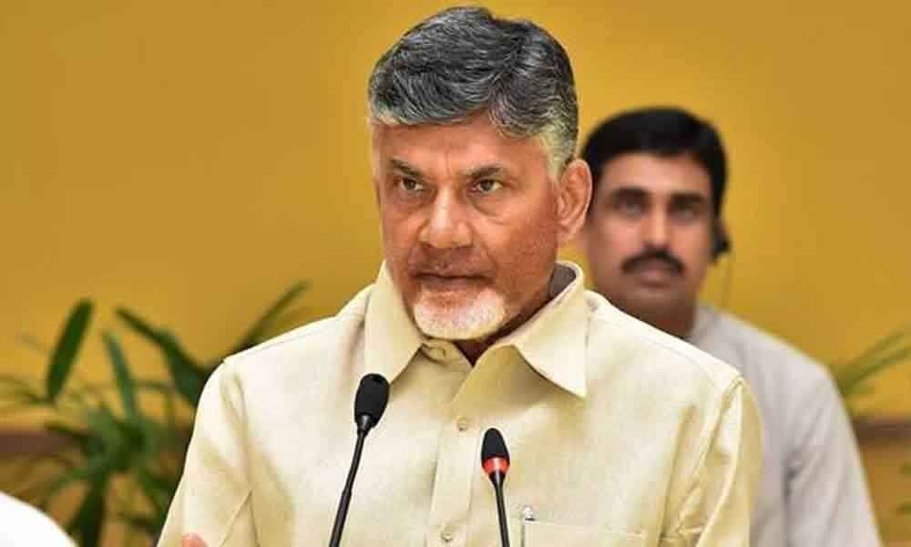 YCP targeting TDP leaders, activists, alleges Chandrababu
