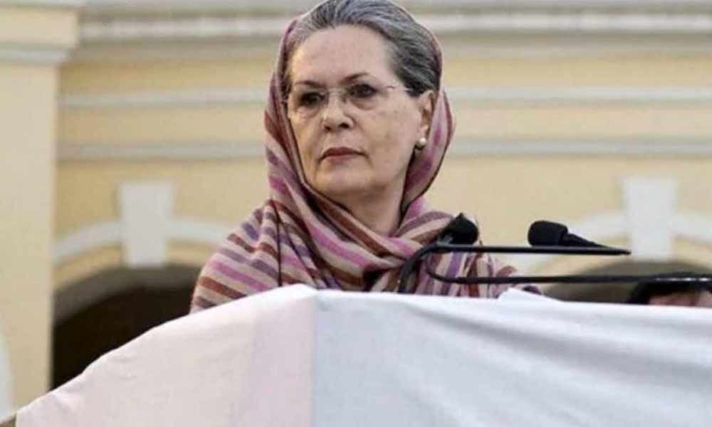 Sonia gandhi set to take call on one man, one post in Congress