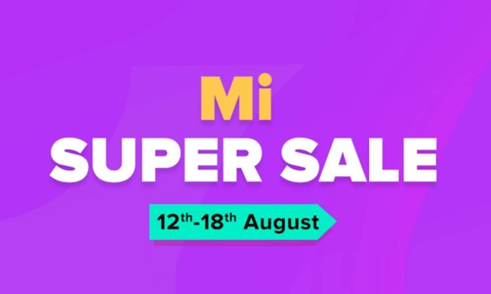 Mi Super Sale is Back