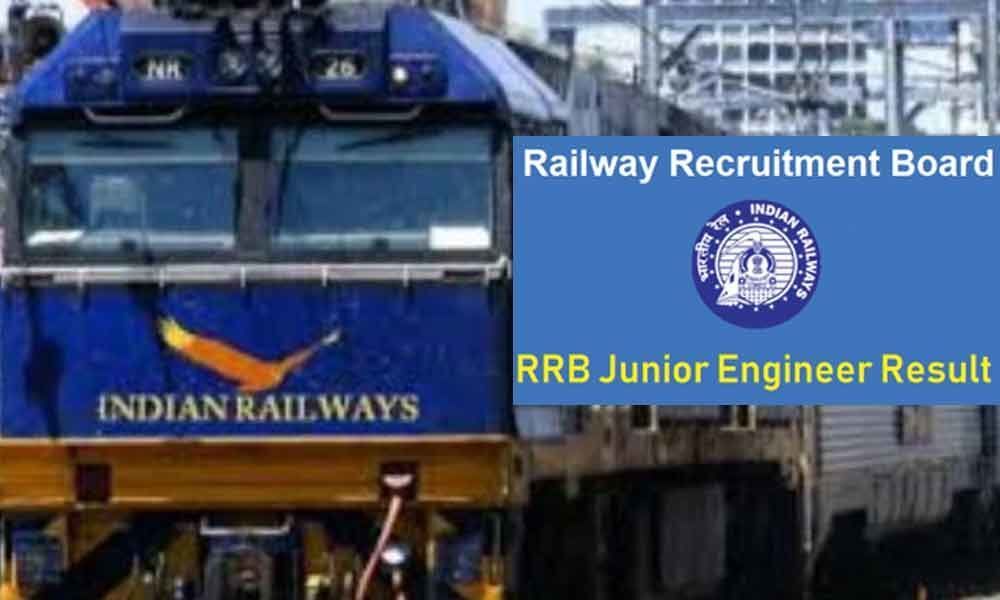 Indian Railways Declared RRB JE CBT 1 Results 2019