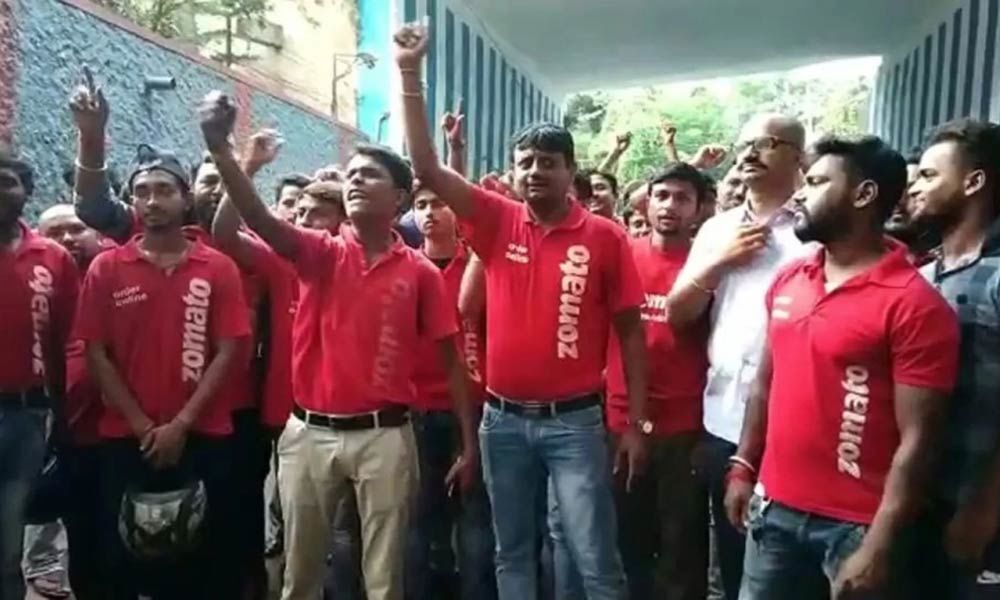 Zomato founder says employee protest has nothing to do with religion
