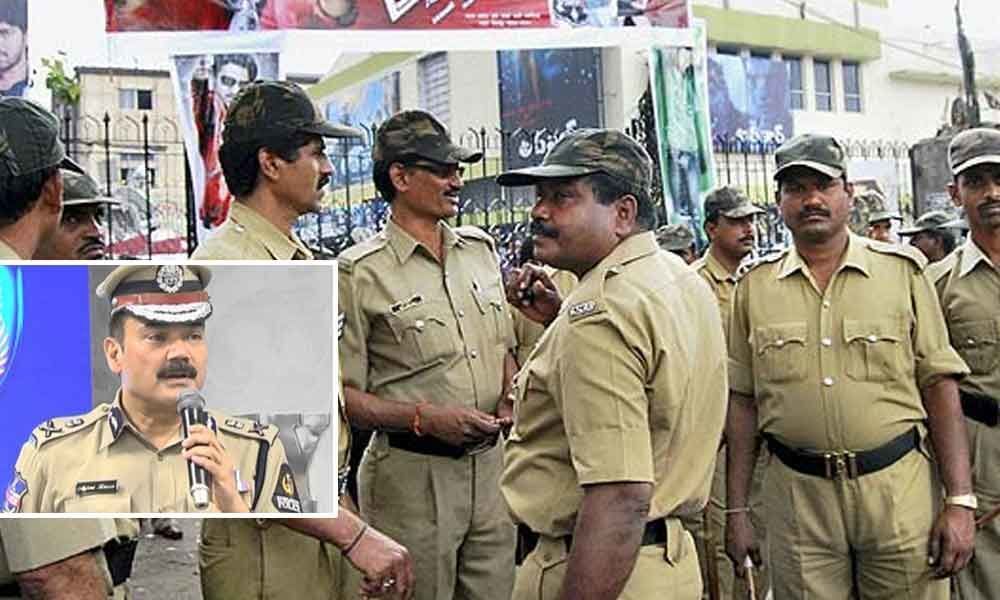 Tight Security held for ID Parade in Hyderabad, No cameras, Handbags or Food allowed at the venue