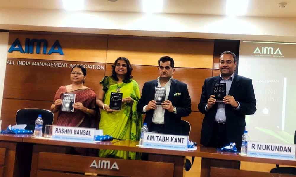 We must aim to make India no. 1 country in the world: Niti Aayog CEO Amitabh Kant