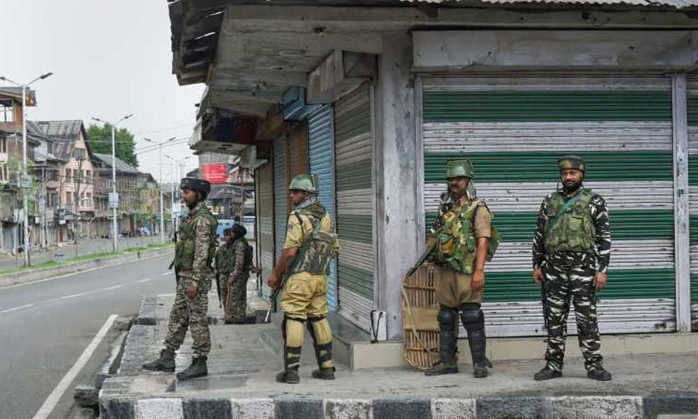 Restrictions in Jammu and Kashmir being eased out in phased manner, says Centre
