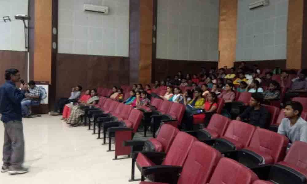 Orientation programme for B Tech students of Mahatma Gandhi varsity held in Nalgonda