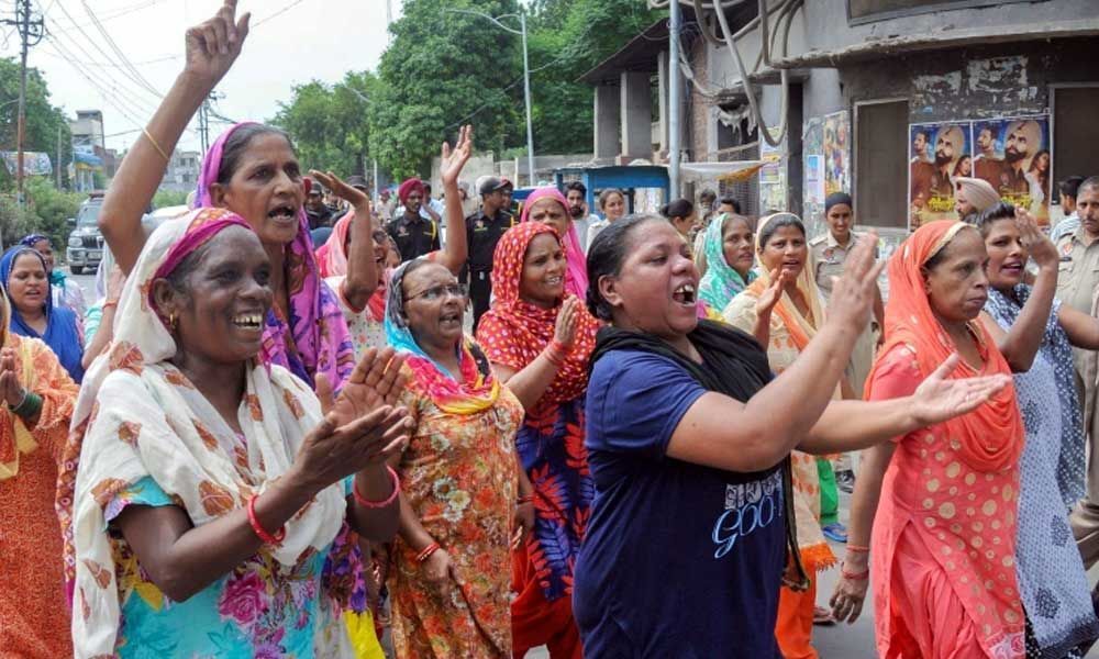 Normal life affected in parts of Punjab in shutdown over Ravidas temple demolition