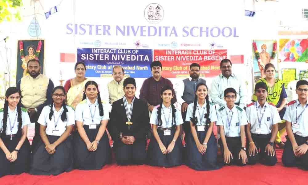 Hyderabad: New office bearers for Interact Clubs