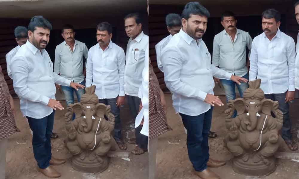 Call to use eco-friendly Ganesha idols
