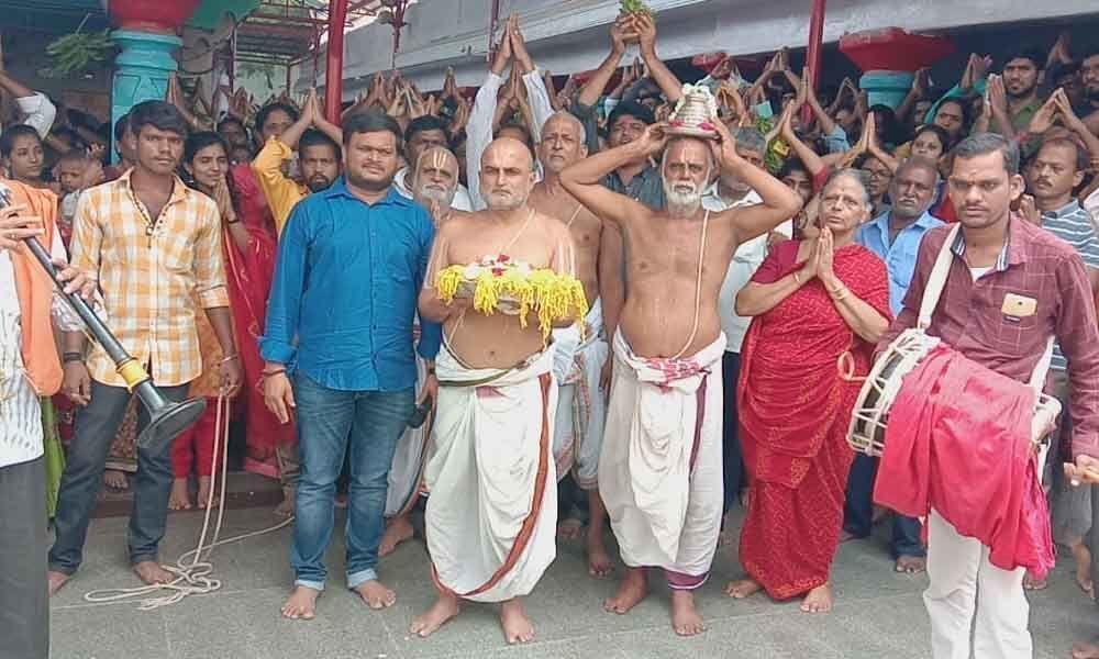 Chilkur temple priest forms Jatayu Sena
