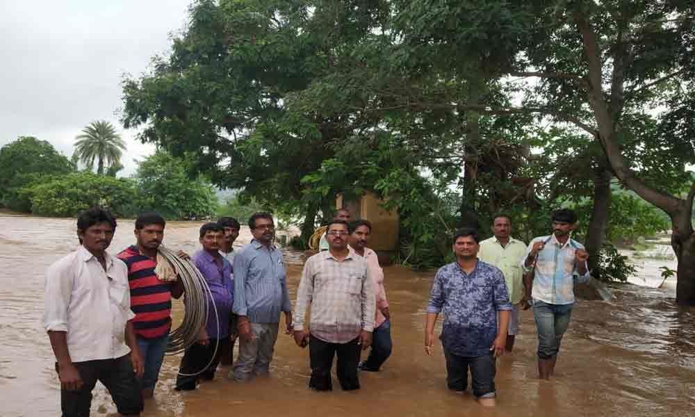 Power supply to flood-hit villages restored: APEPDCL