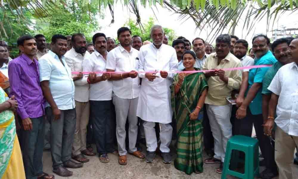 Oppn making false allegations: MLA Diwakar Rao