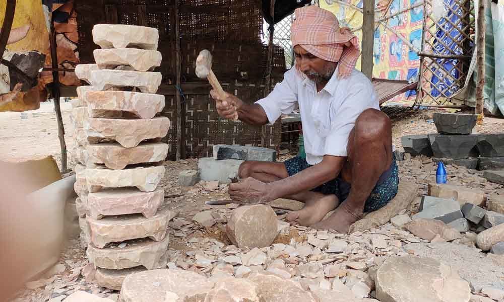 Pestle, mortar makers fall on hard times