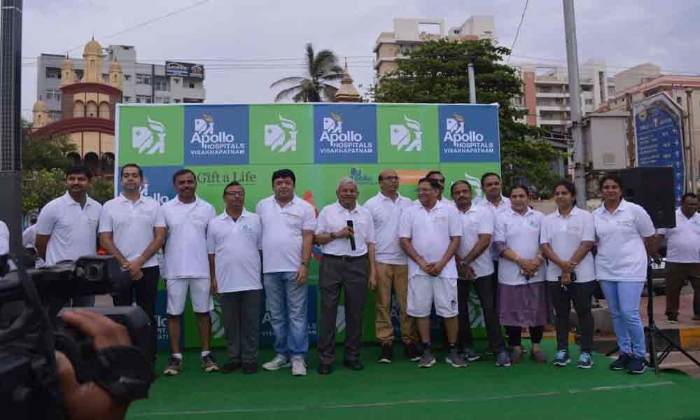 Apollo Hospitals takes up programmes on organ donation in Visakhapatnam
