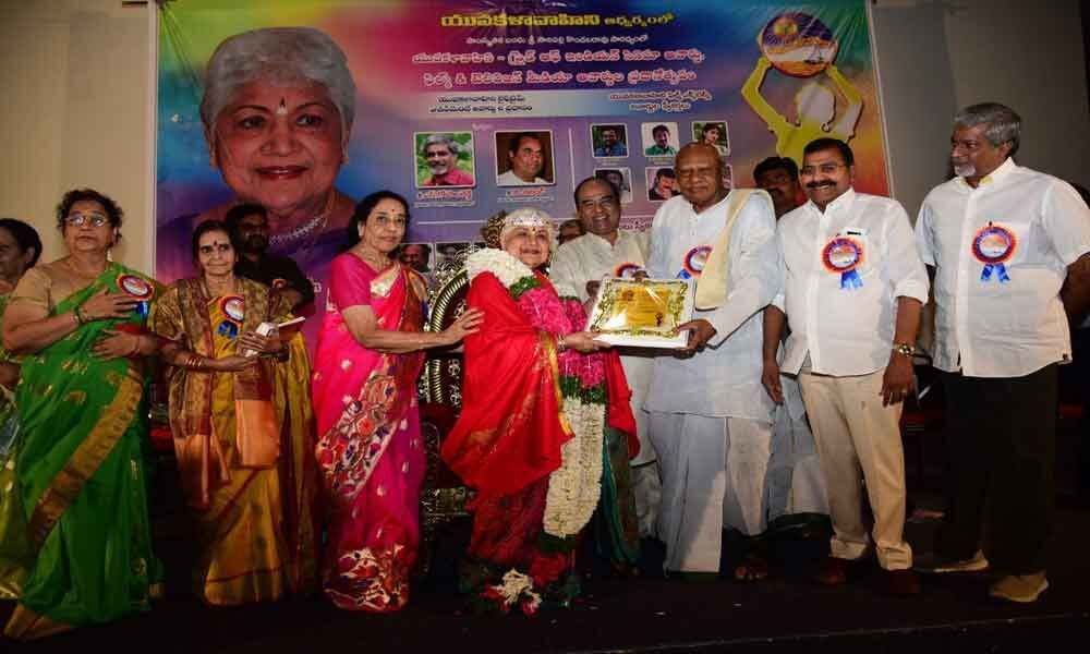 Sowcar Janaki hailed as Pride of Indian Cinema