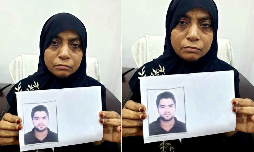 Woman moves MEA to free son from Dubai jail