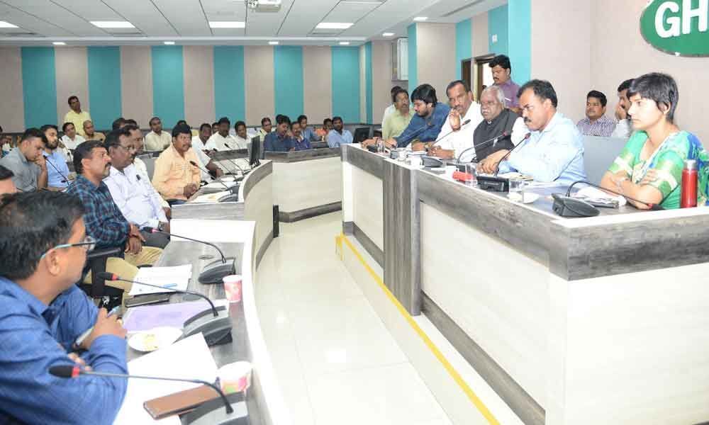 Health cards for GHMC employees