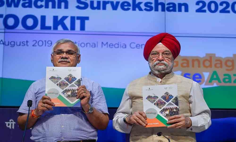 Doling out freebies will not bring in development: Hardeep Singh Puri