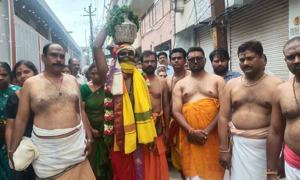 Brahmostsavam underway at Venkateshwara temple