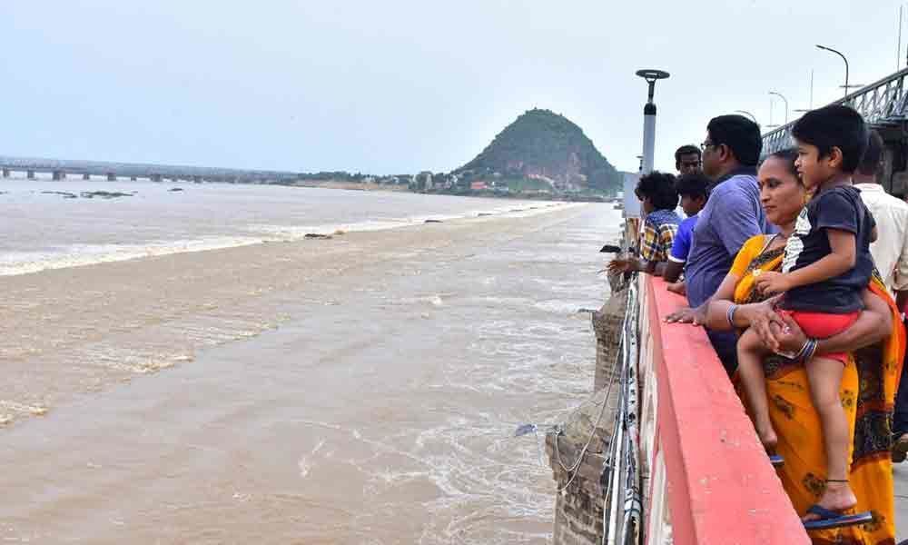 Krishna district administration on high alert to tackle flood