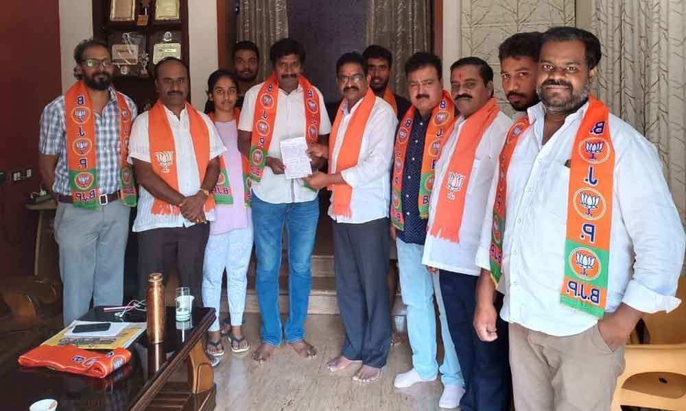 BJP membership drive gaining rapid pace