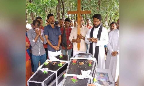 Kerala avalanche: Sisters who embraced each other to sleep every night, covered together