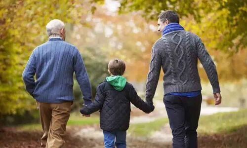 Offspring of Older Parents May Be Better Behaved. Heres Why