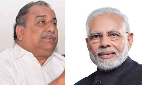 Mudragada writes letter to PM Modi over Kapu reservation