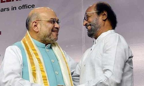 Who snatched rights can be Krishna-Arjuna? Cong slams Rajinikanth for backing PM