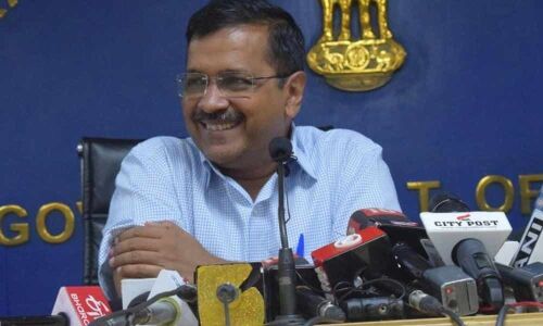 DJB working to ensure potable tap water in Delhi: Kejriwal