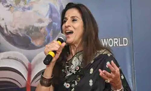 I feel insulted and upset : Shobhaa De about Abdul Basits statements on her article