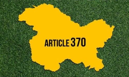 Kashmiri Pandit diaspora rejects move against axing of Article 370