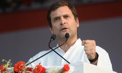 Rahul Gandhi accepts Governor Satya Pal Maliks invitation to visit Kashmir