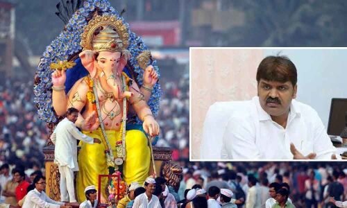 Mayor asks officials to gear up for Ganesh festival