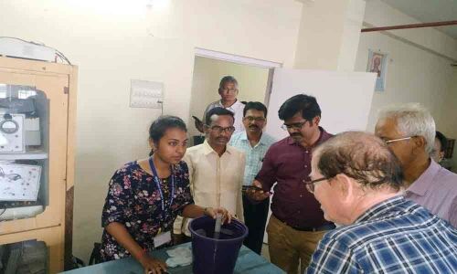 Loyola girl to represent state in Anveshika