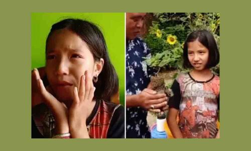 9 year old raises awareness on conservation