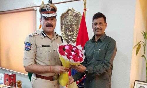Commissioner fetes ACP on getting medal