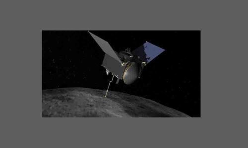 NASA mission picks 4 sites for asteroid Bennu sample return