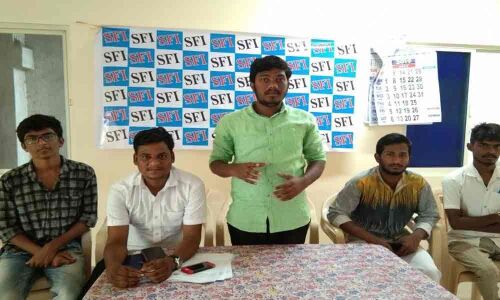 Restrict Amma Vodi to government schools: SFI