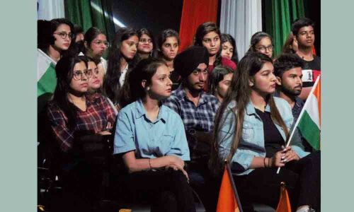 JDIFT team interacts with Mission Mangal stars