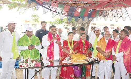 1 lakh saplings to be planted: MLA Gudem