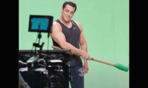 Salman shoots promo for Bigg Boss 13